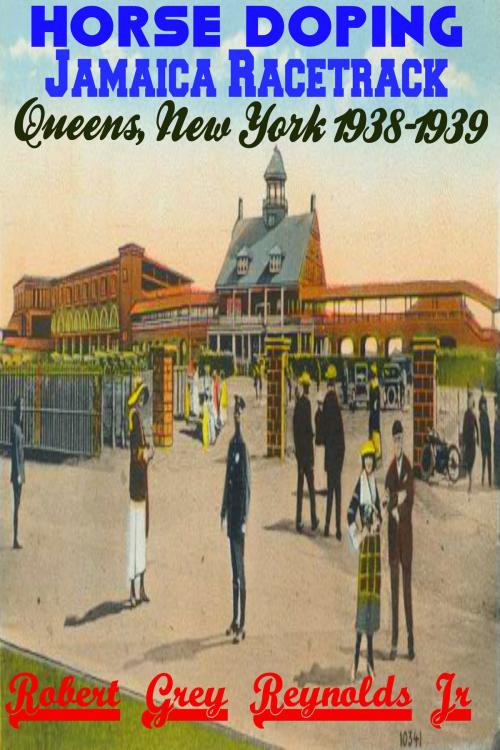 Cover of the book Horse Doping Jamaica Racetrack Queens, New York 1938-1939 by Robert Grey Reynolds Jr, Robert Grey Reynolds, Jr