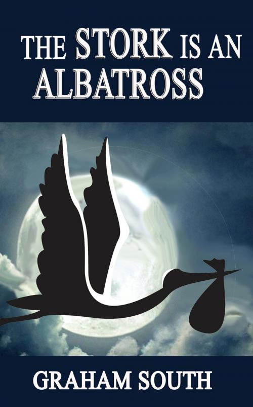 Cover of the book The Stork is an Albatross by Graham South, CUSTOM BOOK PUBLICATIONS