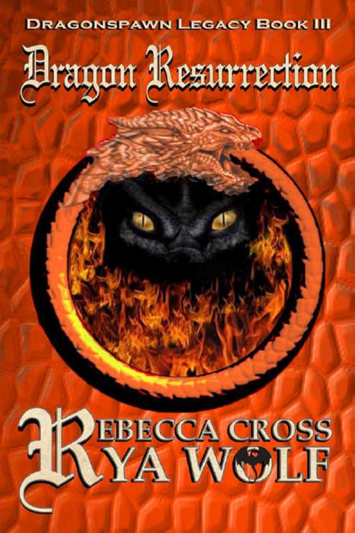 Cover of the book Dragon Resurrection by Rebecca Cross, Rya Wolf, Rebecca Cross