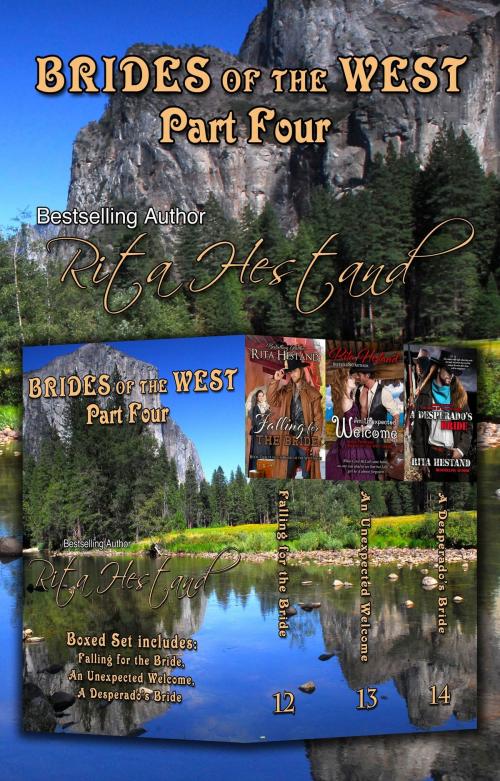 Cover of the book Brides of the West-Part Four by Rita Hestand, Rita Hestand