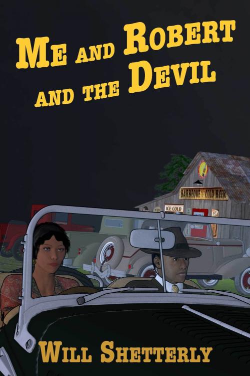 Cover of the book Me and Robert and the Devil by Will Shetterly, CatYelling