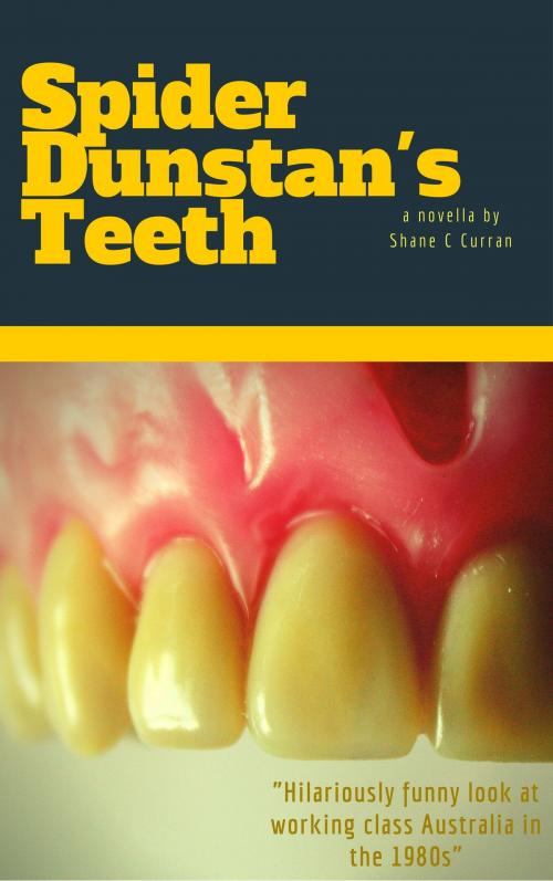 Cover of the book Spider Dunstan's Teeth by Shane C Curran, Shane C Curran