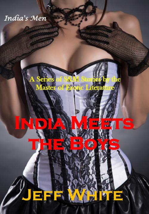 Cover of the book India Meets the Boys by Jeff White, Jeff White