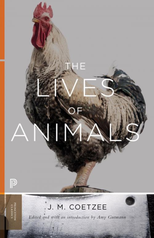 Cover of the book The Lives of Animals by J. M. Coetzee, Princeton University Press
