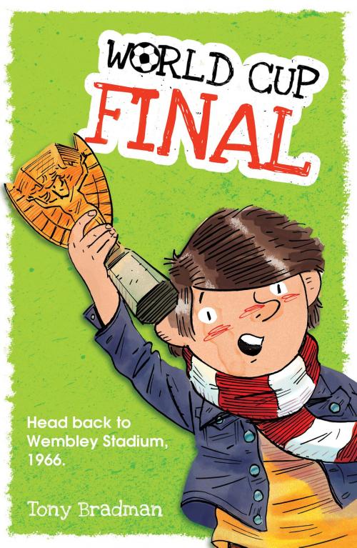 Cover of the book World Cup Final by Tony Bradman, Scholastic UK