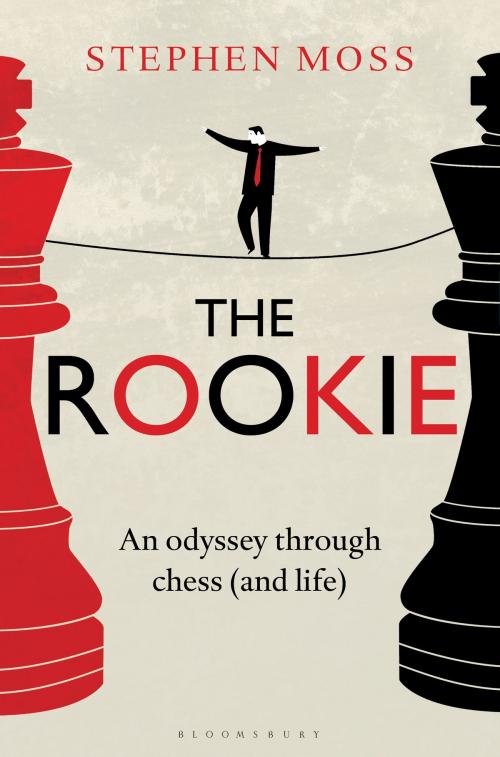 Cover of the book The Rookie by Stephen Moss, Bloomsbury Publishing