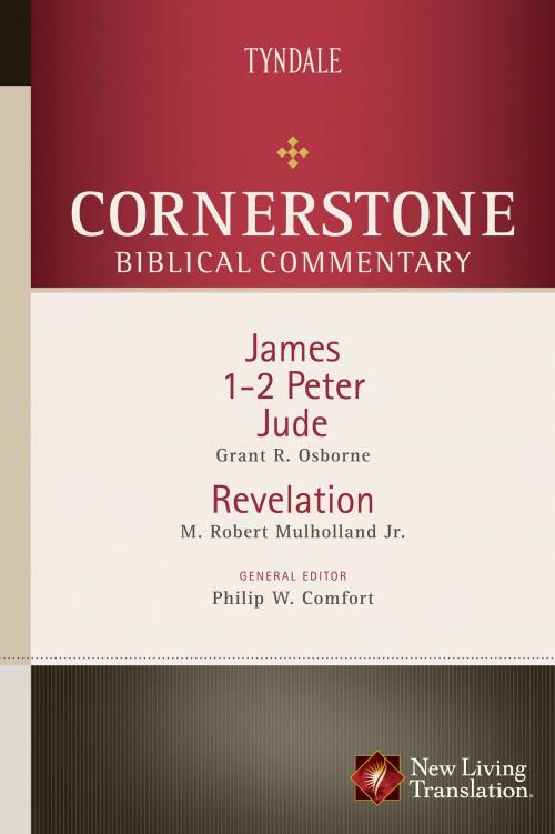 Cover of the book James, 1-2 Peter, Jude, Revelation by Robert Mulholland, Grant Osborne, Philip W. Comfort, Tyndale House Publishers, Inc.