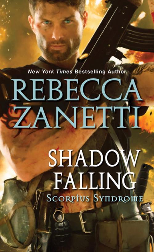 Cover of the book Shadow Falling by Rebecca Zanetti, Zebra Books