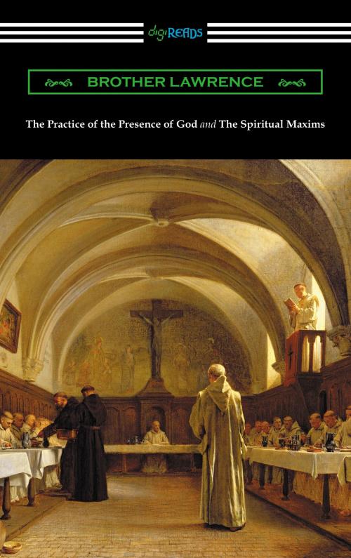 Cover of the book The Practice of the Presence of God and The Spiritual Maxims by Brother Lawrence, Neeland Media LLC