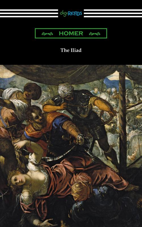 Cover of the book The Iliad (Translated into prose by Samuel Butler with an Introduction by H. L. Havell) by Homer, Neeland Media LLC
