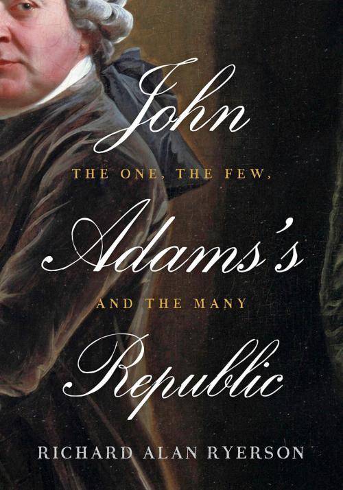 Cover of the book John Adams's Republic by Richard Alan Ryerson, Johns Hopkins University Press