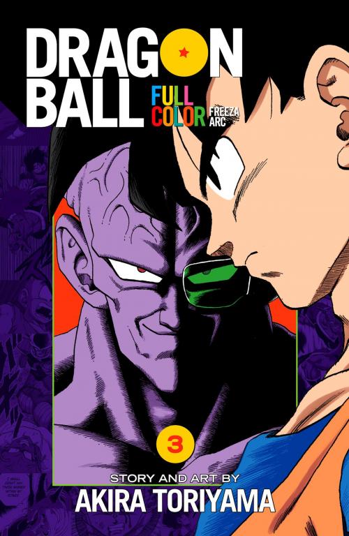 Cover of the book Dragon Ball Full Color Freeza Arc, Vol. 3 by Akira Toriyama, VIZ Media