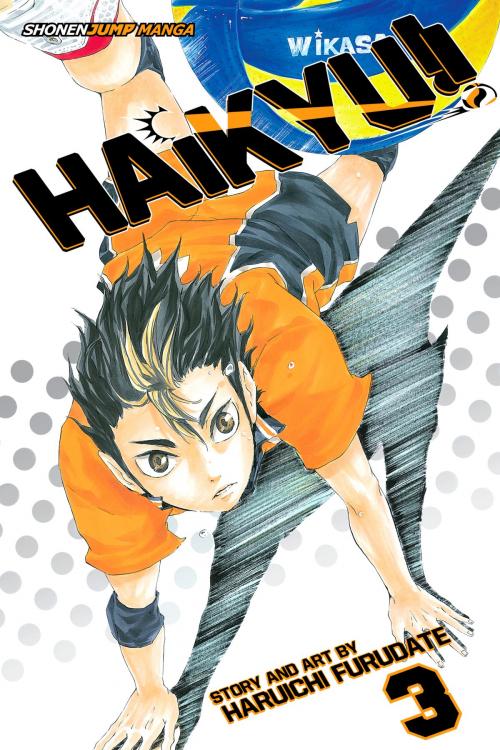 Cover of the book Haikyu!!, Vol. 3 by Haruichi  Furudate, VIZ Media