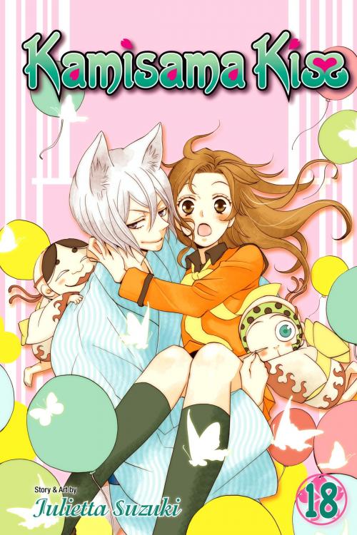 Cover of the book Kamisama Kiss, Vol. 18 by Julietta Suzuki, VIZ Media