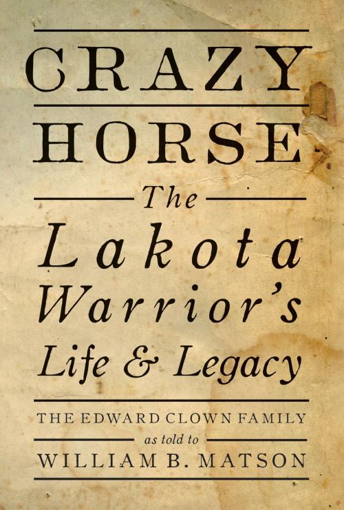 Cover of the book Crazy Horse by The Edward Clown Family, Gibbs Smith