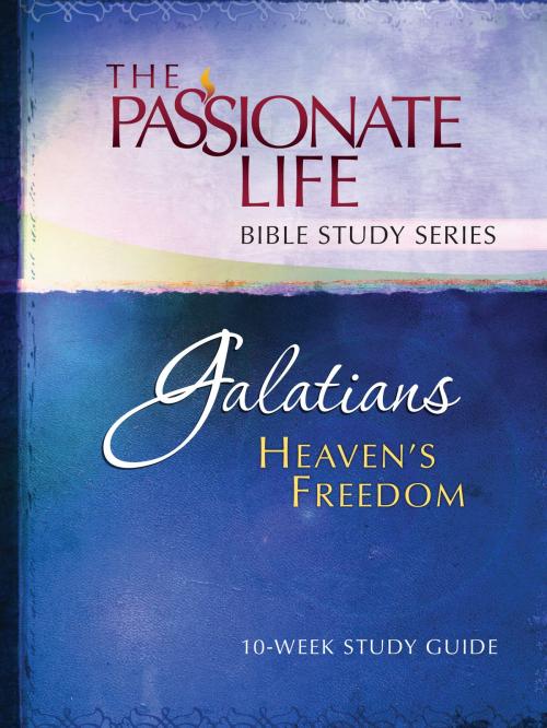 Cover of the book Galatians: Heaven's Freedom 10-week Study Guide by Brian Simmons, BroadStreet Publishing Group, LLC