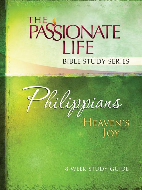 Cover of the book Philippians: Heaven's Joy 8-week Study Guide by Brian Simmons, BroadStreet Publishing Group, LLC