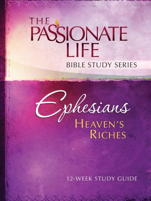 Cover of the book Ephesians: Heaven's Riches 12-week Study Guide by Brian Simmons, BroadStreet Publishing Group, LLC