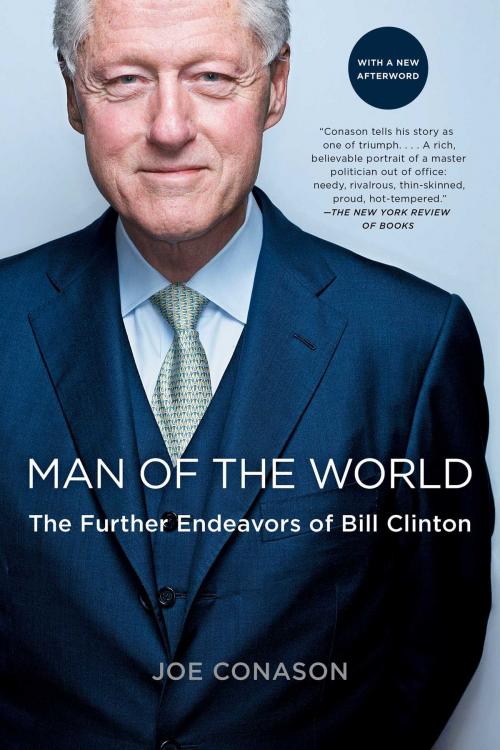 Cover of the book Man of the World by Joe Conason, Simon & Schuster