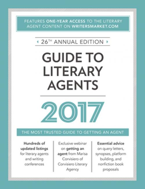 Cover of the book Guide to Literary Agents 2017 by , F+W Media