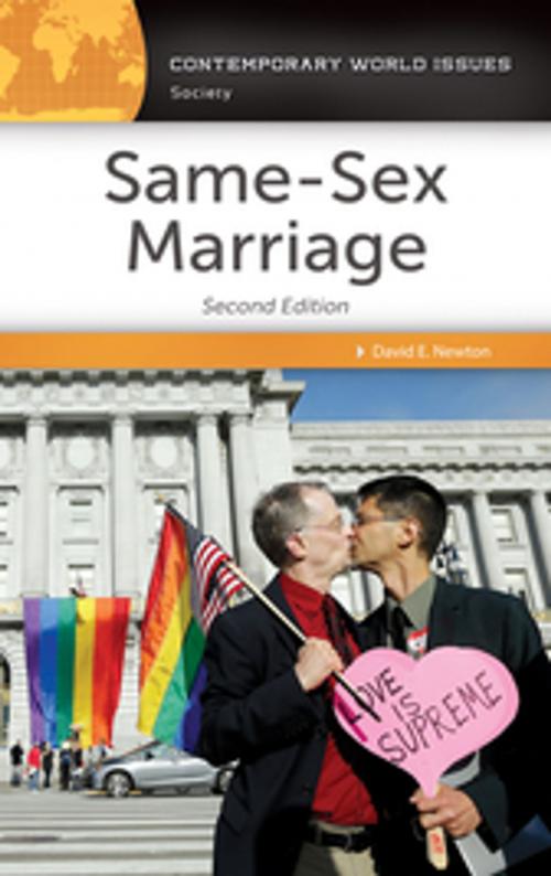 Cover of the book Same-Sex Marriage: A Reference Handbook, 2nd Edition by David E. Newton, ABC-CLIO