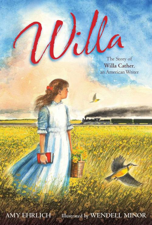 Cover of the book Willa by Amy Ehrlich, Simon & Schuster/Paula Wiseman Books