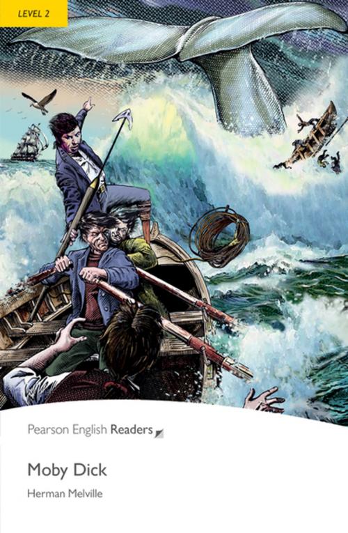 Cover of the book Level 2: Moby Dick by Herman Melville, Pearson Education Limited