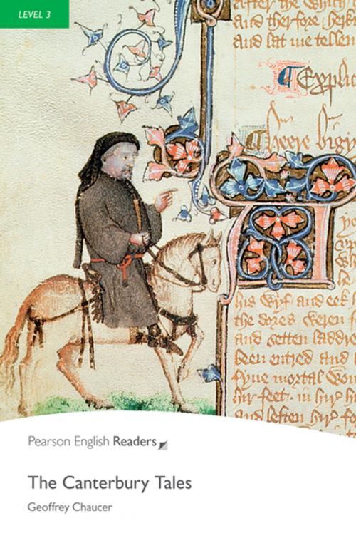 Cover of the book Level 3: Canterbury Tales by Geoffrey Chaucer, Pearson Education Limited