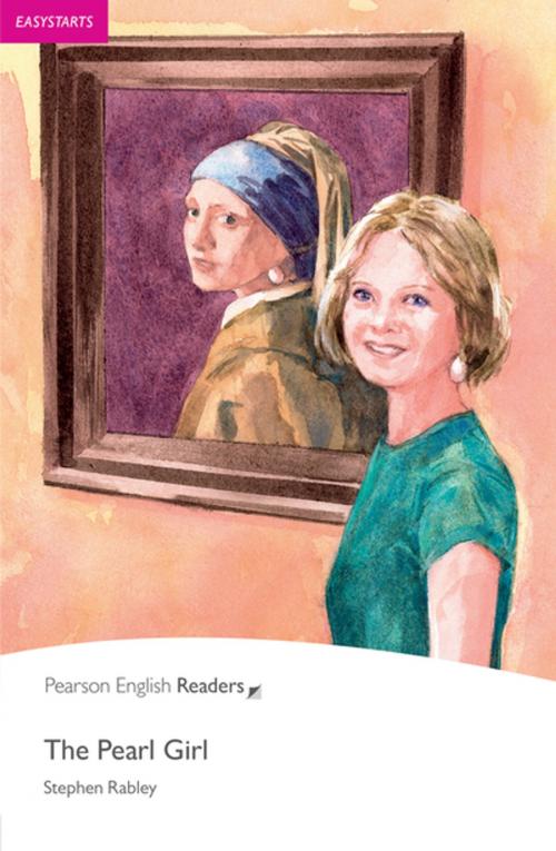 Cover of the book Easystart: The Pearl Girl by Stephen Rabley, Pearson Education Limited