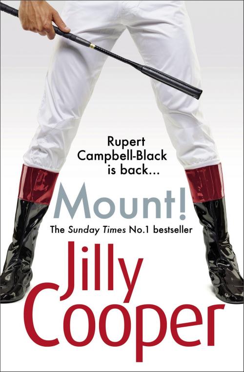 Cover of the book Mount! by Jilly Cooper OBE, Transworld
