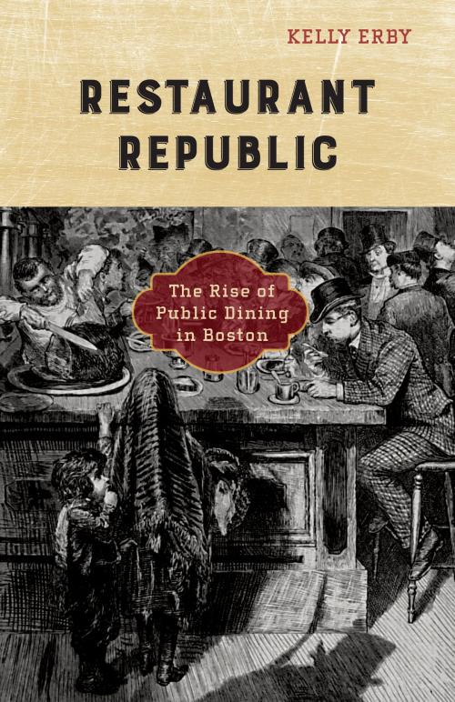 Cover of the book Restaurant Republic by Kelly Erby, University of Minnesota Press