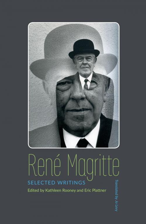 Cover of the book René Magritte by René Magritte, University of Minnesota Press