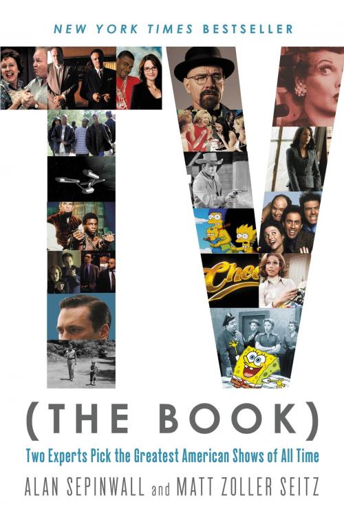 Cover of the book TV (The Book) by Alan Sepinwall, Matt Zoller Seitz, Grand Central Publishing