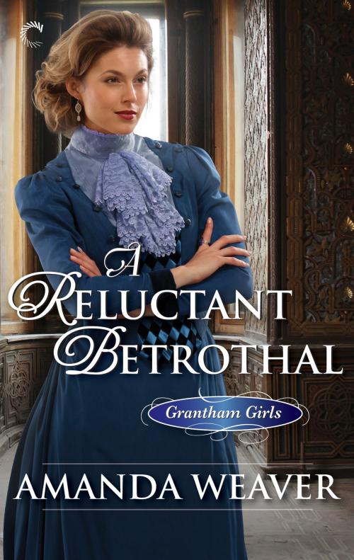 Cover of the book A Reluctant Betrothal by Amanda Weaver, Carina Press