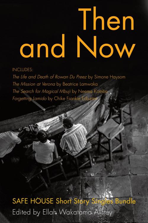 Cover of the book Then and Now by Simone Haysom, Beatrice Lamwaka, Neema Komba, Chike Frankie Edozien, Dundurn