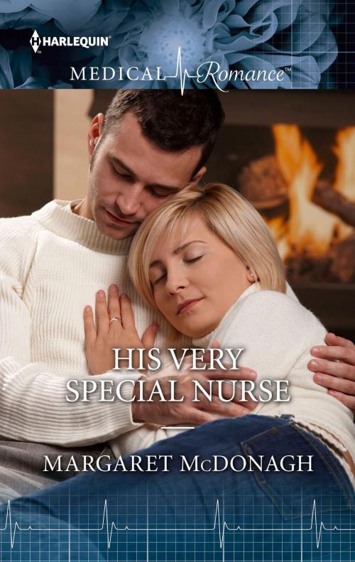 Cover of the book His Very Special Nurse by Margaret McDonagh, Harlequin