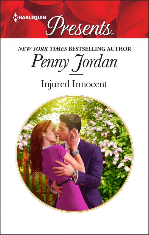 Cover of the book INJURED INNOCENT by Penny Jordan, Harlequin