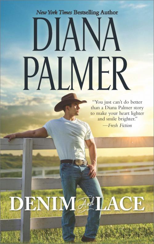 Cover of the book Denim and Lace by Diana Palmer, HQN Books