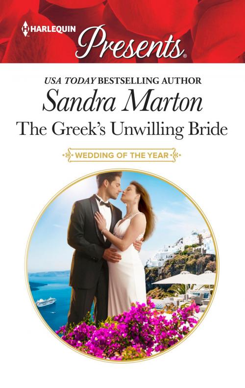 Cover of the book The Greek's Unwilling Bride by Sandra Marton, Harlequin