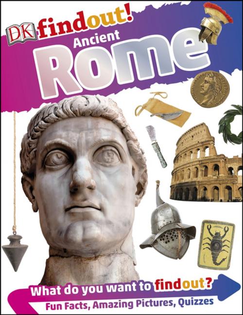 Cover of the book DKfindout! Ancient Rome by DK, DK Publishing