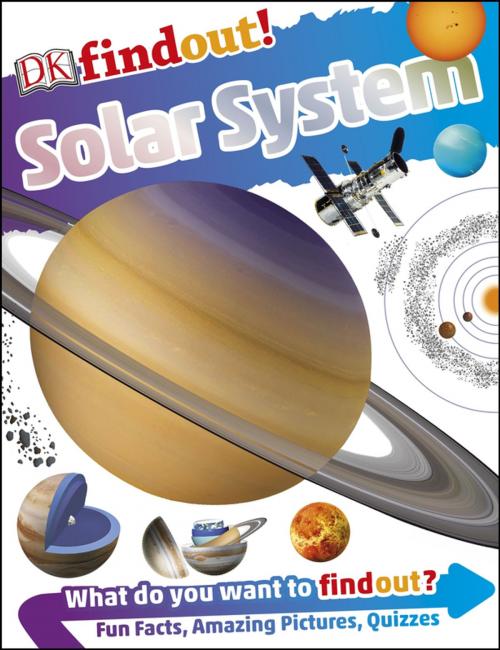 Cover of the book DKfindout! Solar System by DK, DK Publishing