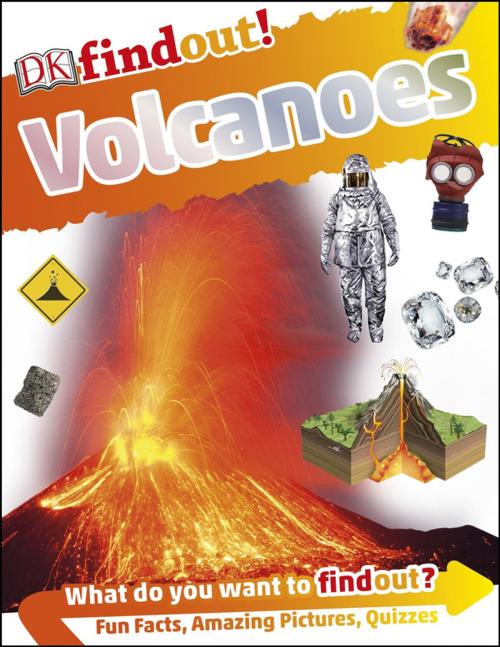 Cover of the book DKfindout! Volcanoes by DK, DK Publishing