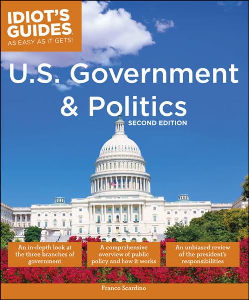 Cover of the book U.S. Government And Politics, 2nd Edition by Franco Scardino, DK Publishing