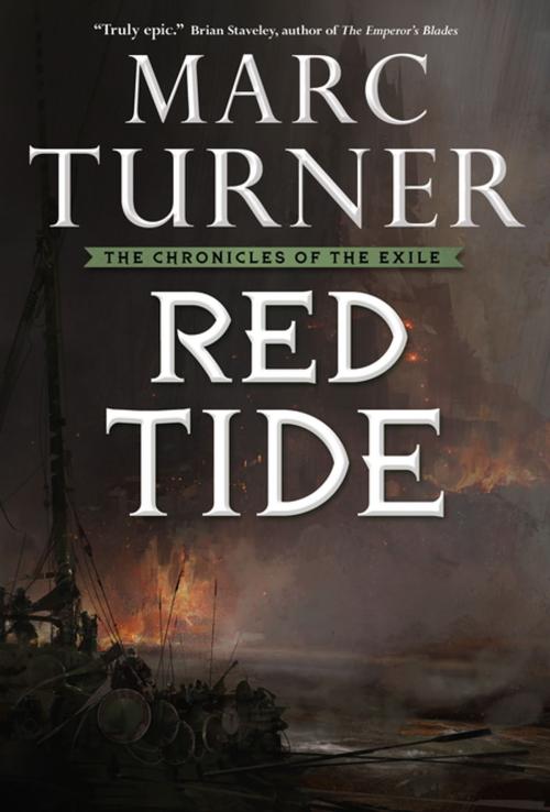 Cover of the book Red Tide by Marc Turner, Tom Doherty Associates