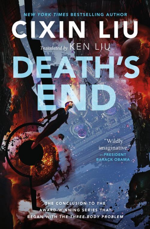 Cover of the book Death's End by Cixin Liu, Tom Doherty Associates