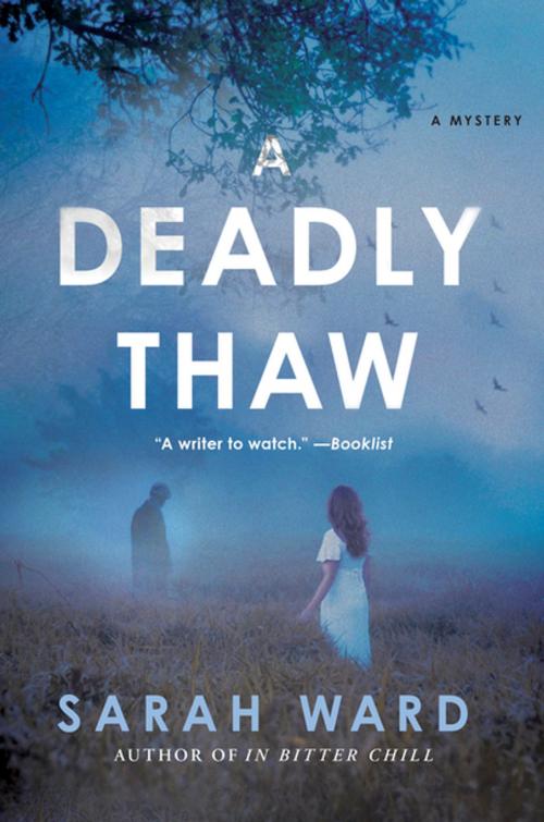 Cover of the book A Deadly Thaw by Sarah Ward, St. Martin's Press