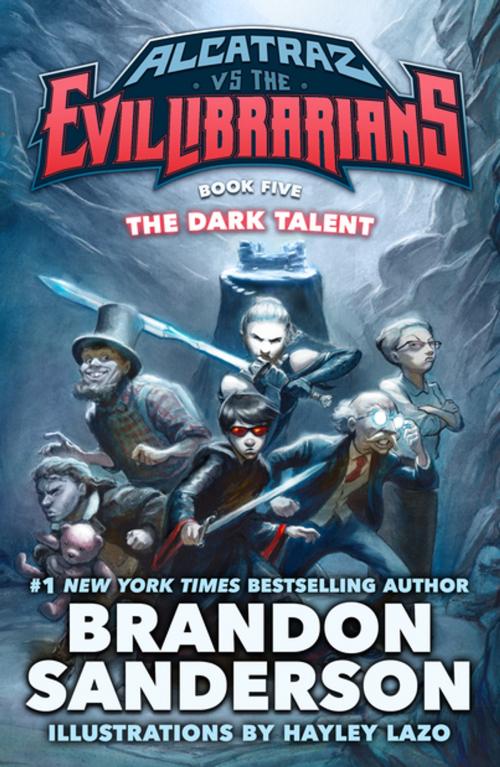 Cover of the book The Dark Talent by Brandon Sanderson, Tom Doherty Associates