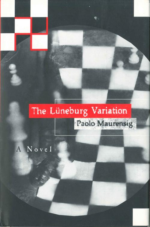 Cover of the book The Luneburg Variation by Paolo Maurensig, Farrar, Straus and Giroux