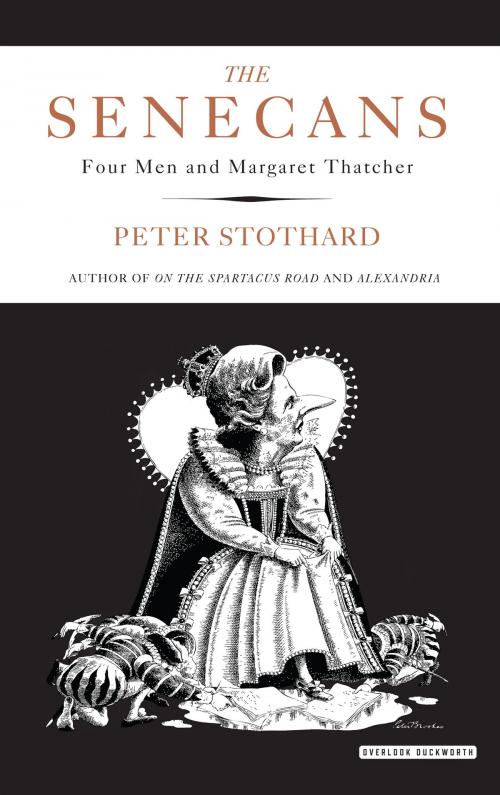 Cover of the book The Senecans by Peter Stothard, ABRAMS