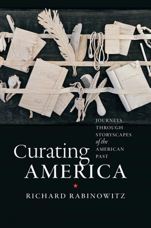 Cover of the book Curating America by Richard Rabinowitz, The University of North Carolina Press